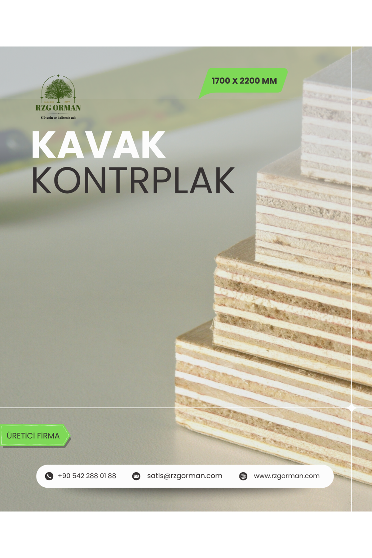 Kavak Kontrplak 